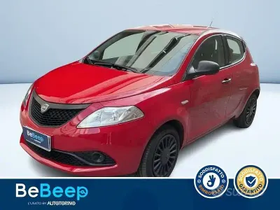Usata Lancia Ypsilon S 69 CV (50 kW) 2018 Rosso Utilitaria