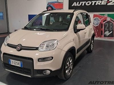 Usata Fiat Panda 4x4 S 75 CV (55 kW) 2014 Beige Utilitaria