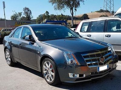 Usata Cadillac CTS 322 CV (236 kW) 2012 Grigio Berlina