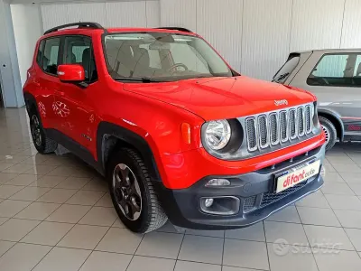 Usata Jeep Renegade Longitude 110 CV (80 kW) 2017 Rosso SUV