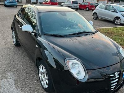 Usata Alfa Romeo MiTo Progression 135 CV (99 kW) 2011 Nero Utilitaria