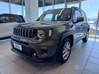 Usata Jeep Renegade Limited 131 CV (96 kW) 2022 Grigio SUV