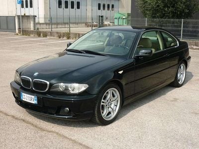 Usata BMW 320 170 CV (125 kW) 2003 Nero Coupé