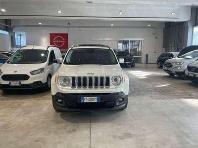 Usata Jeep Renegade Limited 140 CV (102 kW) 2016 Bianco SUV