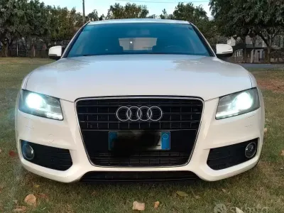 Usata Audi A5 190 CV (139 kW) 2008 Bianco Coupé