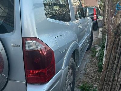 Usata Mitsubishi Pajero 2004 Grigio SUV