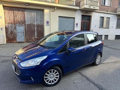 Usata Ford B-MAX Business Edition 90 CV (66 kW) 2016 Blu Monovolume