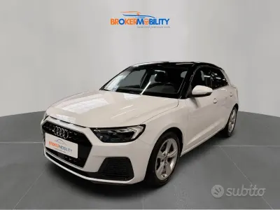 Usata Audi A1 Advanced 116 CV (85 kW) 2020 Bianco SUV