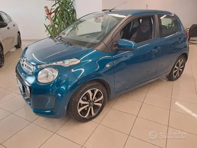 Usata Citroën C1 Live 72 CV (52 kW) 2021 Verde Utilitaria