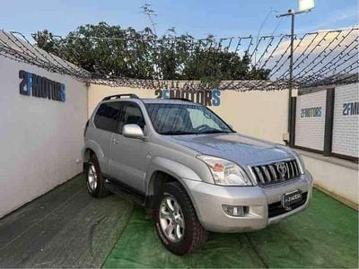 Usata Toyota Land Cruiser Sol 163 CV (119 kW) 2003 Metallizzato SUV
