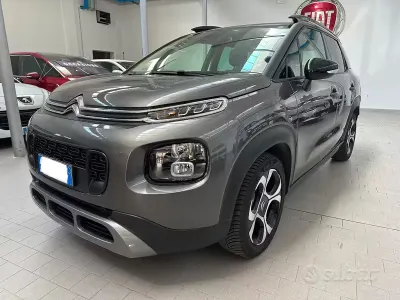 Usado Citroën C3 Aircross PureTech 131 HP (96 kW) 2020 Cinzento SUV