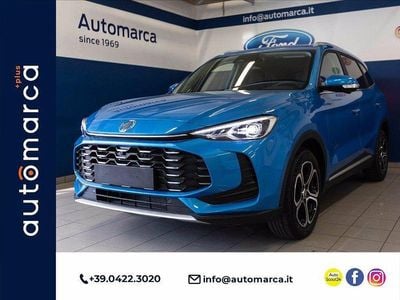 Nuova MG ZS Comfort 116 CV (85 kW) 2025 Blu metallizzato SUV