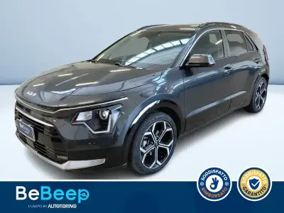 Usata Kia Niro Style 105 CV (77 kW) 2023 Grigio metallizzato SUV