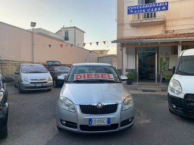 Usata Skoda Fabia Comfort 80 CV (58 kW) 2011 Grigio Berlina