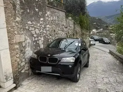 Usata BMW X3 184 CV (135 kW) 2010 Nero SUV