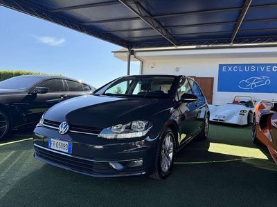 Usata VW Golf VII Business 116 CV (85 kW) 2018 Grigio Berlina
