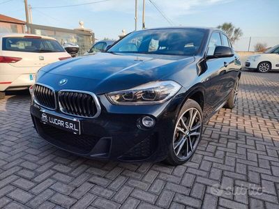 usata BMW X2 sdrive 18d m sport interno ed esterno