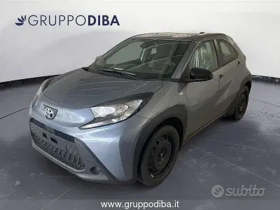 Nuova Toyota Aygo X Active 2026 Grigio SUV