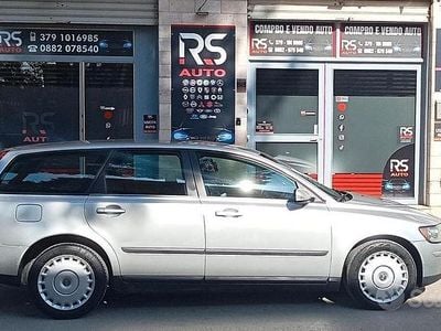 Usata Volvo V50 Summum 135 CV (99 kW) 2006 Grigio Station wagon