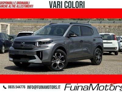 Nuova Citroën C3 Aircross 101 CV (74 kW) 2025 Grigio scuro SUV