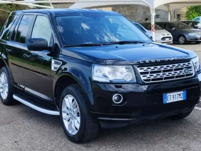 Usata Land Rover Freelander 2 SE 150 CV (110 kW) 2013 Nero SUV