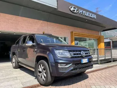 Usata VW Amarok 258 CV (189 kW) 2020 Grigio scuro Pick-up