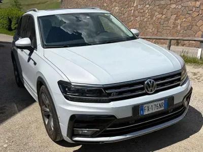 Usata VW Tiguan Advance 150 CV (110 kW) 2019 Bianco SUV