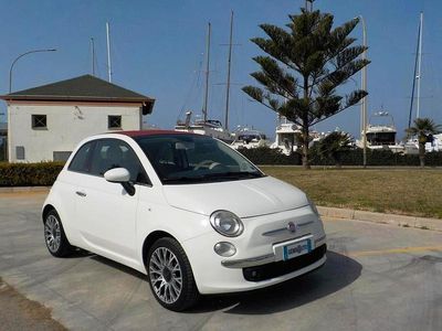 Käytetty Fiat 500C Rock 95 HP (69 kW) 2012 Valkoinen Avoauto