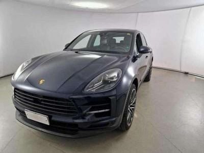 Usata Porsche Macan 245 CV (180 kW) 2020 Blu/azzurro SUV