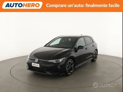 Usata VW Golf VIII R-line Plus 116 CV (85 kW) 2025 Nero Berlina
