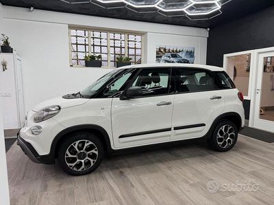 Usata Fiat 500L Cross 120 CV (88 kW) 2019 Bianco Monovolume