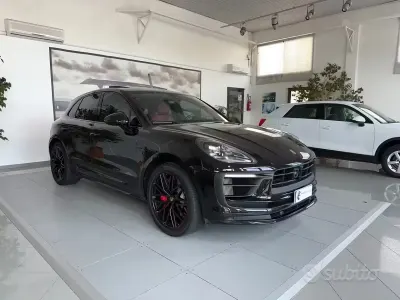Usata Porsche Macan 441 CV (324 kW) 2022 Nero SUV