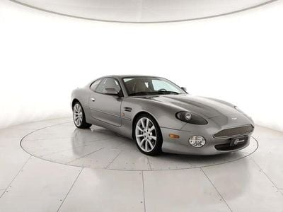 Usata Aston Martin DB7 420 CV (308 kW) 2002 Grigio Coupé