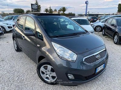 Grigio Usata 2011 Kia Venga Utilitaria | 6489 € (Molto cara)