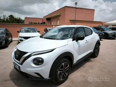 Usata Nissan Juke N-Connecta 114 CV (83 kW) 2025 Bianco SUV