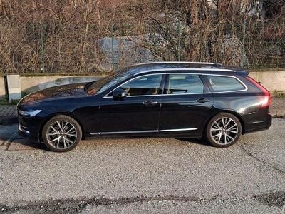 Usata Volvo V90 Inscription 190 CV (139 kW) 2017 Nero Station wagon