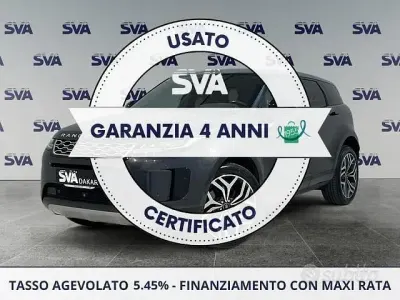 Usata Land Rover Range Rover evoque 204 CV (150 kW) 2021 Grigio SUV