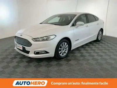 Usata Ford Mondeo Business Edition 190 CV (139 kW) 2017 Bianco Berlina