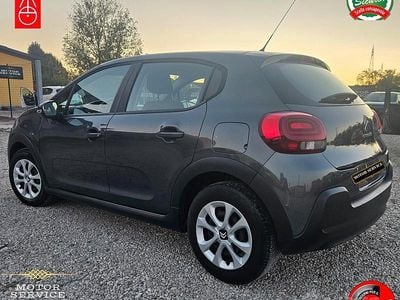 Usata Citroën C3 82 CV (60 kW) 2018 Grigio Berlina