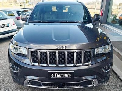 Usata Jeep Grand Cherokee Overland 250 CV (183 kW) 2016 Grigio SUV