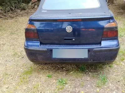 Usata VW Golf Cabriolet 90 CV (66 kW) 2001 Cabrio