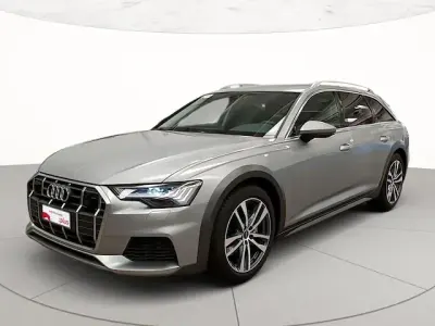 Usata Audi A6 Allroad Advanced 204 CV (150 kW) 2024 Argento fioretto metallizzato Station wagon