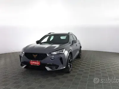 Usata Cupra Formentor 150 CV (110 kW) 2021 Grigio graphene SUV