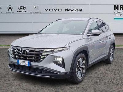 Usata Hyundai Tucson 136 CV (100 kW) 2023 Grigio SUV