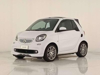 Usata Smart ForTwo Cabrio Brabus 90 CV (66 kW) 2019 Bianco Cabrio