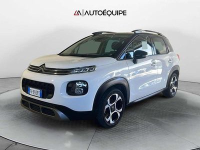 Usata Citroën C3 Aircross PureTech 110 CV (80 kW) 2019 Bianco SUV