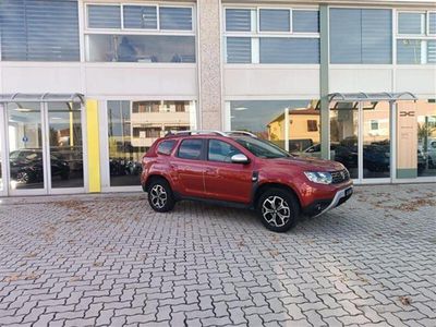 Usata Dacia Duster Prestige 101 CV (74 kW) 2020 Rosso SUV