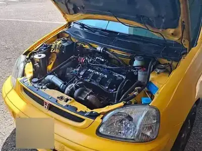 Usata Honda Logo 65 CV (47 kW) 2000 Utilitaria