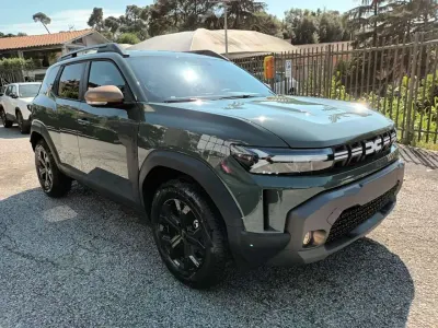 Nuova Dacia Duster Journey 122 CV (89 kW) 2026 Verde SUV