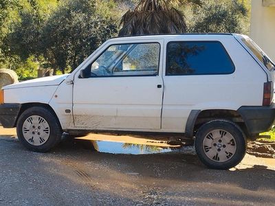 Usata Fiat Panda 39 CV (28 kW) 1996 Bianco Utilitaria